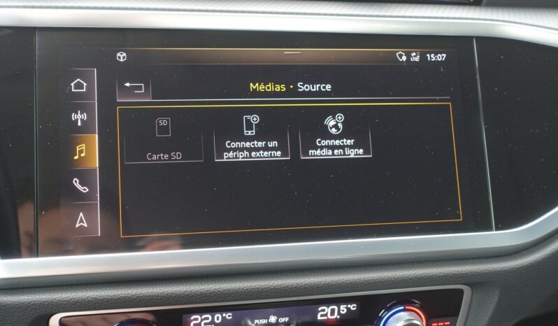 AUDI Q3 35 TDI 150 CH S-TRONIC complet