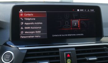 BMW X3 S-DRIVE 2.0L 18 DA MHEV 150 CH BVA  X-LINE complet