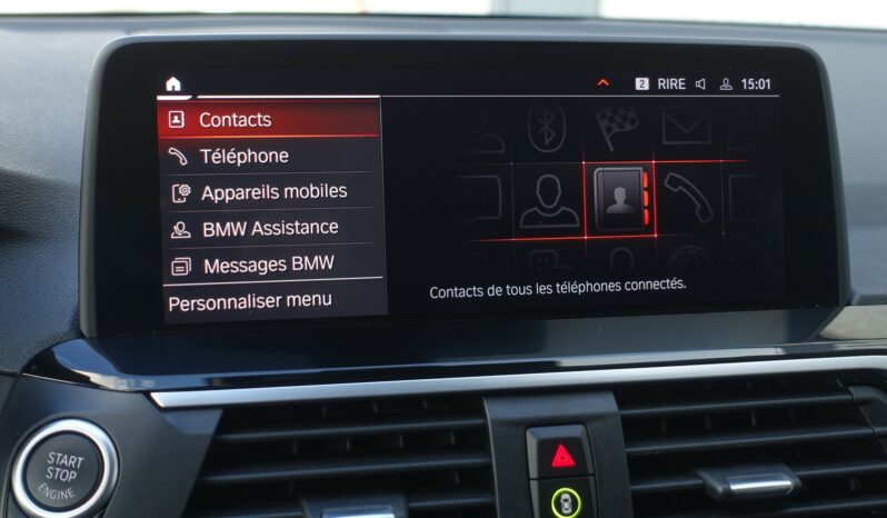 BMW X3 S-DRIVE 2.0L 18 DA MHEV 150 CH BVA  X-LINE complet