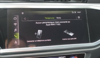 AUDI Q3 35 TDI 150 CH S-TRONIC complet