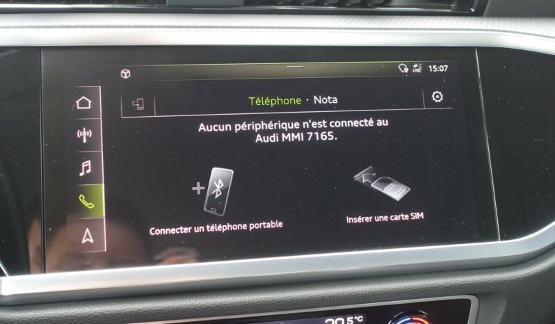 AUDI Q3 35 TDI 150 CH S-TRONIC complet