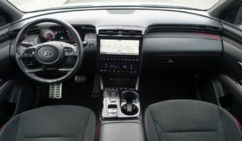 HYUNDAI TUCSON 1.6 T-GDI 4X4 265ch HYBRIDE RECHARGEABLE  N-LINE complet