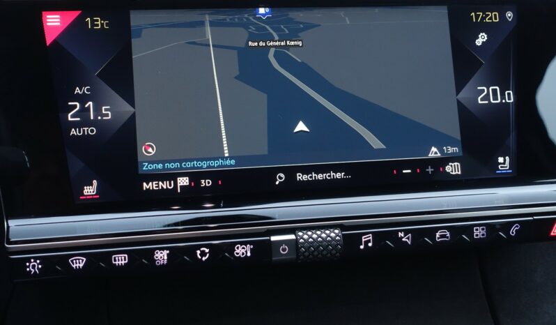 DS7 CROSSBACK BLUEHDI EAT8 130 CH BVA PERFORMANCE LINE complet