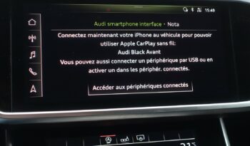 AUDI A6 AVANT 35 TDI MHEV S-TRONIC 163 CH S-LINE complet