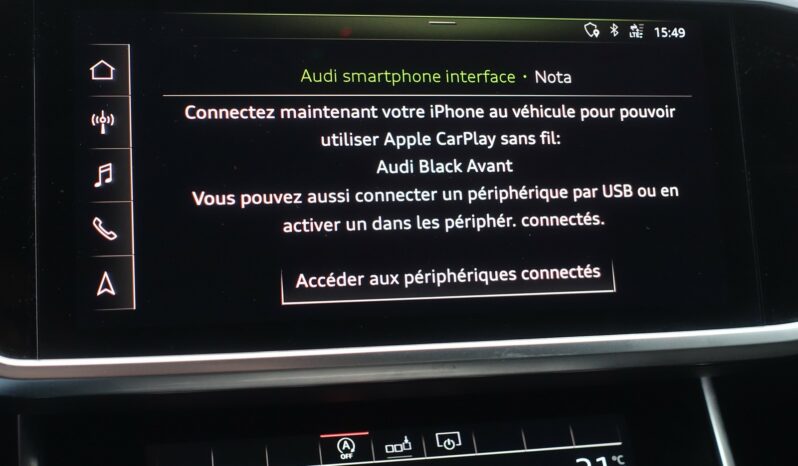 AUDI A6 AVANT 35 TDI MHEV S-TRONIC 163 CH S-LINE complet