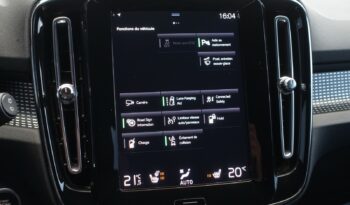 VOLVO XC 40 T4 HYBRIDE RECHARGEABLE GEARTRONIC 211 CH  R-DESIGN complet