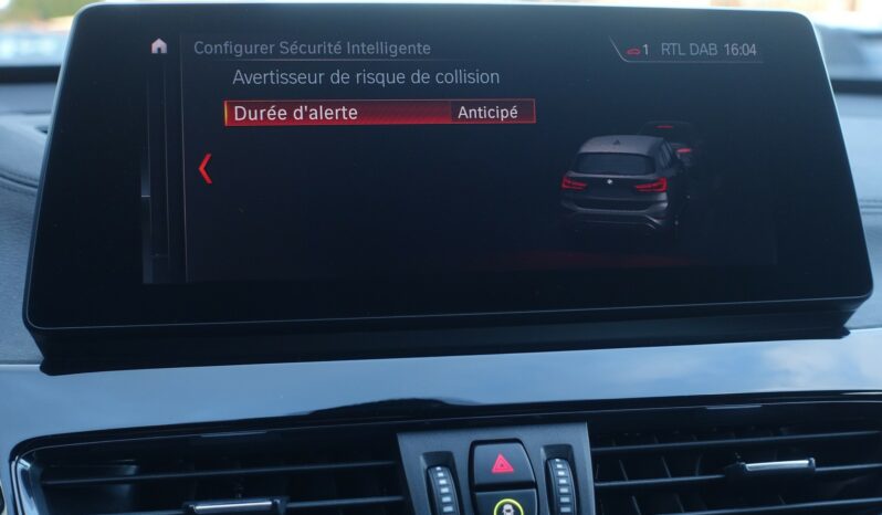 BMW X1 2.0 S-DRIVE 20 DA 190 CH BVA  PACK M complet