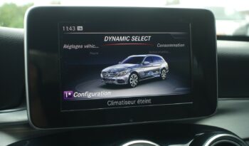 MERCEDES CLASSE C 200 D BREAK 7G-DCT AMG-LINE complet