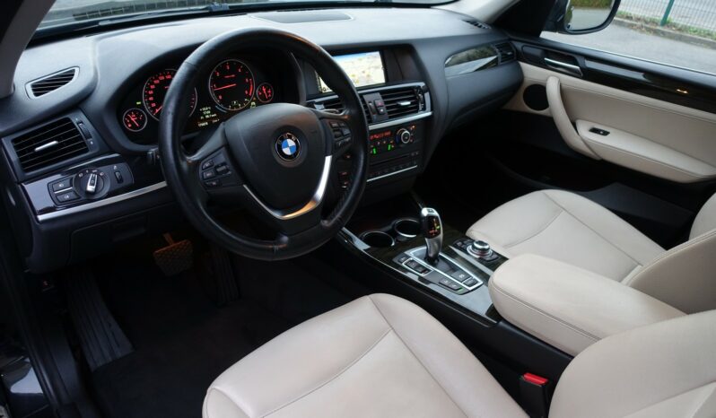 BMW X3 2.0DA X DRIVE 163 CH complet