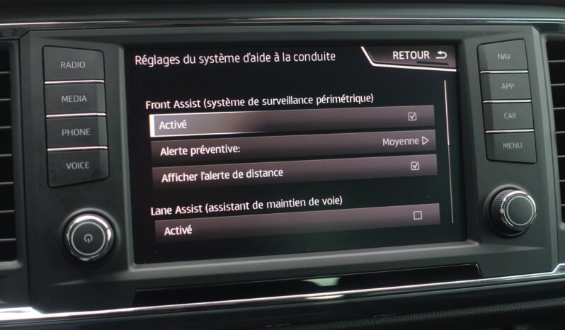 SEAT ATECA 1.0L TSI complet