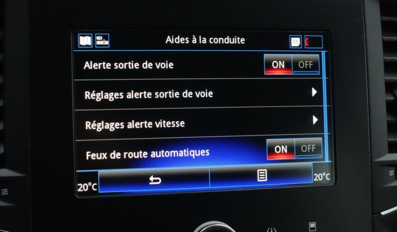 RENAULT MEGANE IV 1.5L DCI 115 CH complet