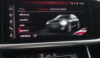 AUDI A6 AVANT 35 TDI MHEV S-TRONIC 163 CH S-LINE complet