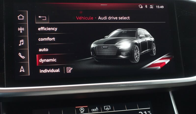 AUDI A6 AVANT 35 TDI MHEV S-TRONIC 163 CH S-LINE complet