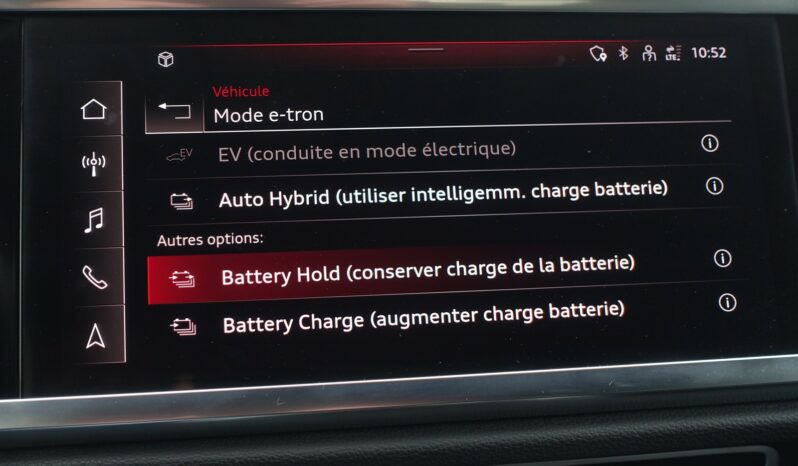 AUDI Q3 SPORTBACK 45 TFSI E S-TRONIC 245 CH HYBRIDE RECHARGEABLE complet