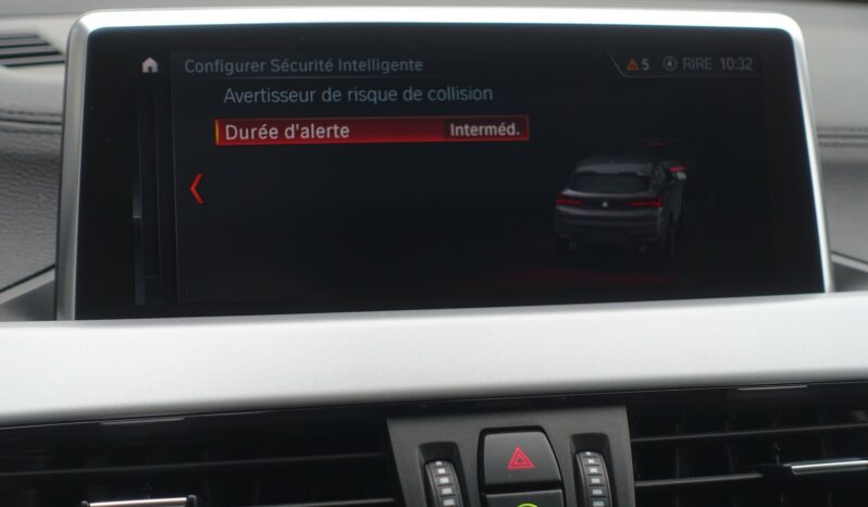 BMW X2 S-DRIVE 16DA complet