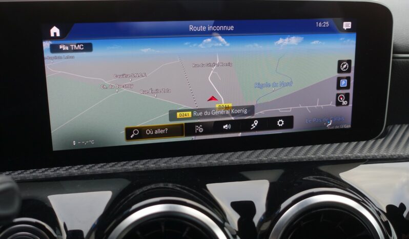 MERCEDES CLASSE A BERLINE 180d 7G-DCT complet