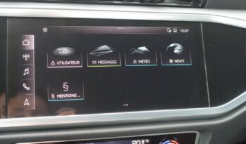 AUDI Q3 35 TDI 150 CH S-TRONIC complet