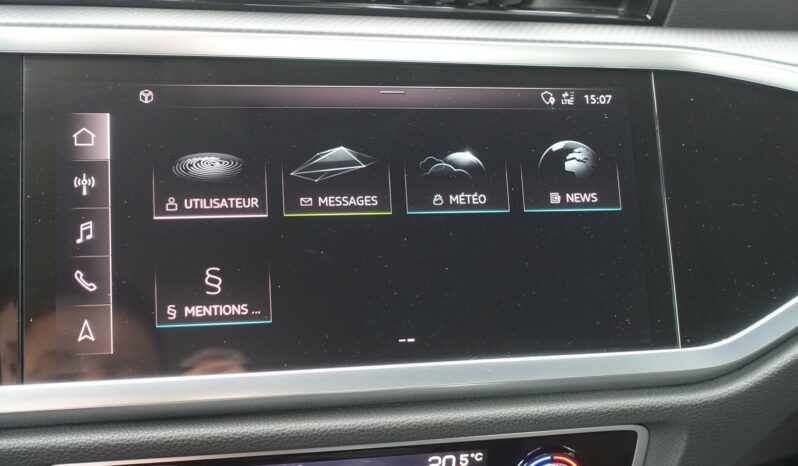 AUDI Q3 35 TDI 150 CH S-TRONIC complet