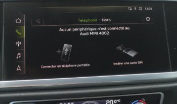 AUDI Q3 35 TDI 150 CH S-TRONIC complet