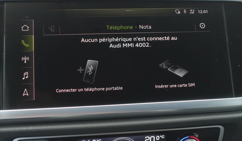AUDI Q3 35 TDI 150 CH S-TRONIC complet