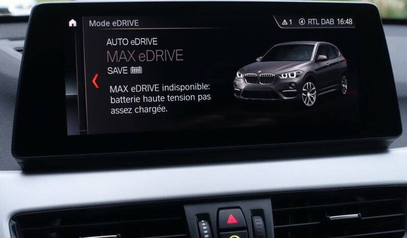 BMW X1 25EA HYBRIDE RECHARGEABLE 220 CH X-DRIVE BVA complet