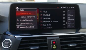 BMW X3 S-DRIVE 2.0L 18 DA MHEV 150 CH BVA  X-LINE complet