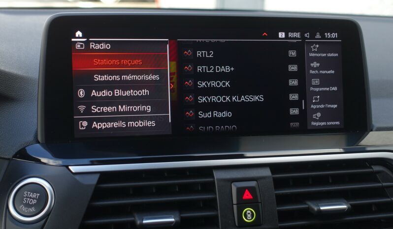 BMW X3 S-DRIVE 2.0L 18 DA MHEV 150 CH BVA  X-LINE complet