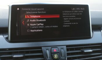 BMW 218 D GRAN TOURER 7 PLACES SERIE 2 complet