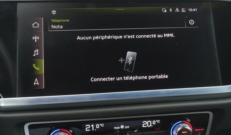 AUDI Q3 SPORTBACK 35 TDI 150 CH S-TRONIC  S-LINE complet