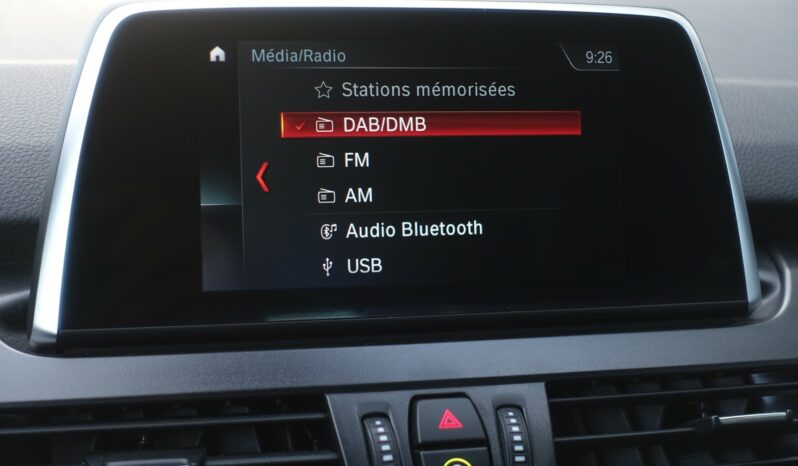 BMW 216 DA GRAN TOURER BVA 7 PLACES complet