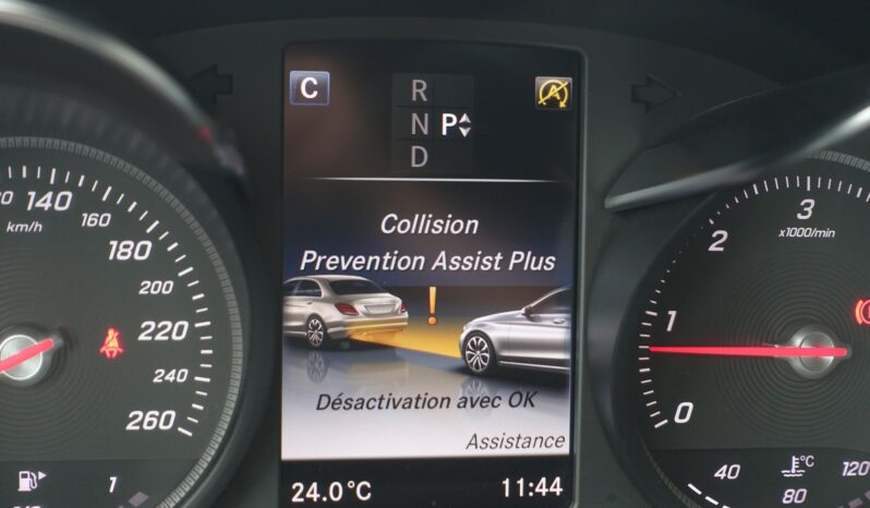 MERCEDES CLASSE C 200 D BREAK 7G-DCT AMG-LINE complet