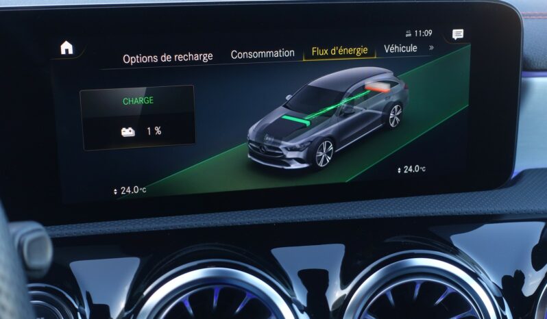 MERCEDES CLA 250 E 8G-DCT SHOOTING BRAKE 262 CH EQ POWER HYBRIDE RECHARGEABLE  AMG-LINE complet