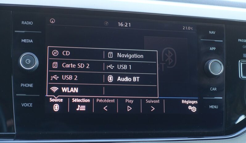 VOLKSWAGEN POLO VI 1.6 L TDI 95 CH  CONFORTLINE complet