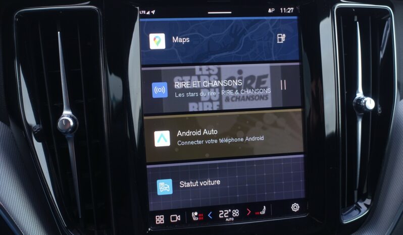 VOLVO XC 60 T6 HYBRIDE RECHARGEABLE GEARTRONIC AWD 253 + 87 CH R-DESIGN complet