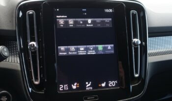 VOLVO XC 40 T4 HYBRIDE RECHARGEABLE GEARTRONIC 211 CH  R-DESIGN complet