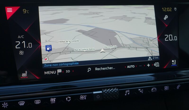 DS7 CROSSBACK HDI EAT8 130 CH  PERFORMANCE LINE complet