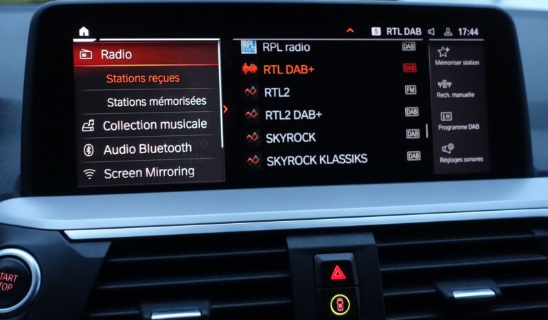 BMW X3 X-DRIVE 30EA HYBRIDE RECHARGEABLE 292 CH BVA complet