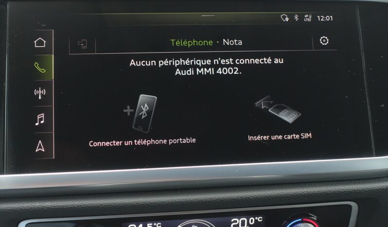 AUDI Q3 35 TDI 150 CH S-TRONIC complet