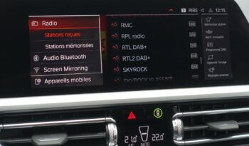 BMW 320 EA E-DRIVE TOURING 204 CH HYBRIDE RECHARGEABLE BVA complet