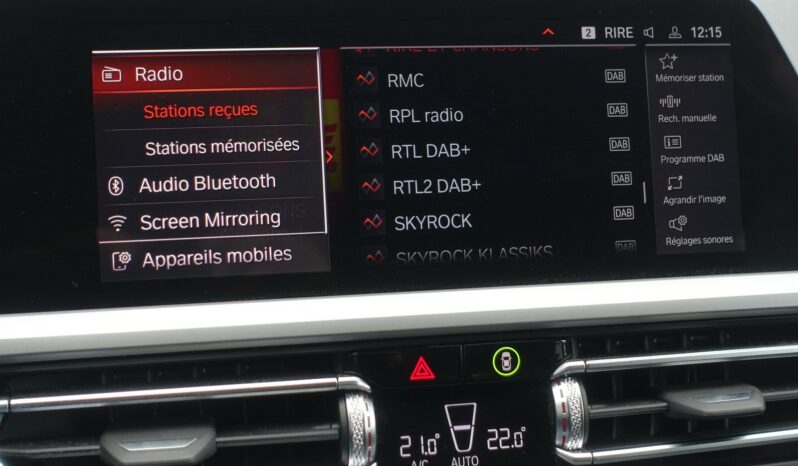 BMW 320 EA E-DRIVE TOURING 204 CH HYBRIDE RECHARGEABLE BVA complet