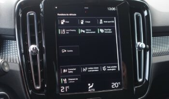 VOLVO XC 40 T4 HYBRIDE RECHARGEABLE GEARTRONIC 211 CH  R-DESIGN complet