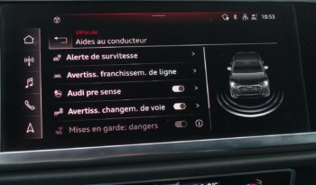 AUDI Q3 SPORTBACK 45 TFSI E S-TRONIC 245 CH HYBRIDE RECHARGEABLE complet