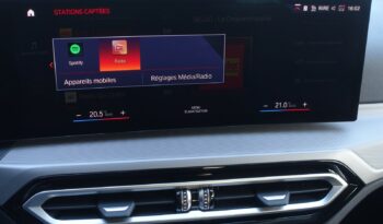 BMW 320 E TOURING HYBRIDE RECHARGEABLE 204 CH complet