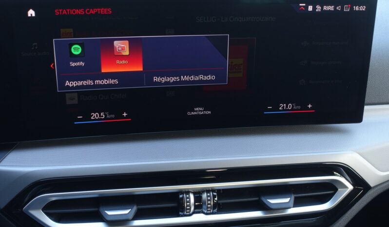 BMW 320 E TOURING HYBRIDE RECHARGEABLE 204 CH complet