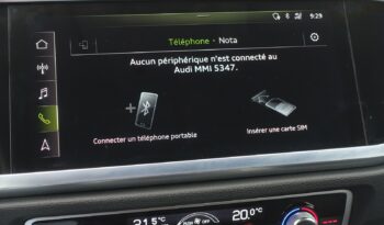 AUDI Q3 SPORTBACK 35 TDI 150 CH S-TRONIC complet