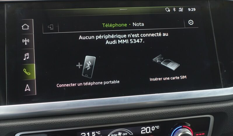 AUDI Q3 SPORTBACK 35 TDI 150 CH S-TRONIC complet