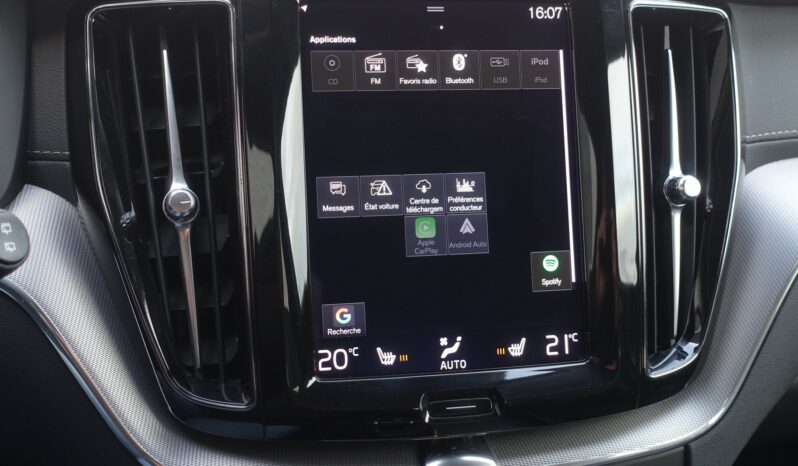 VOLVO XC 60 D4 2.0 L GEARTRONIC 163CH INSCRIPTION complet