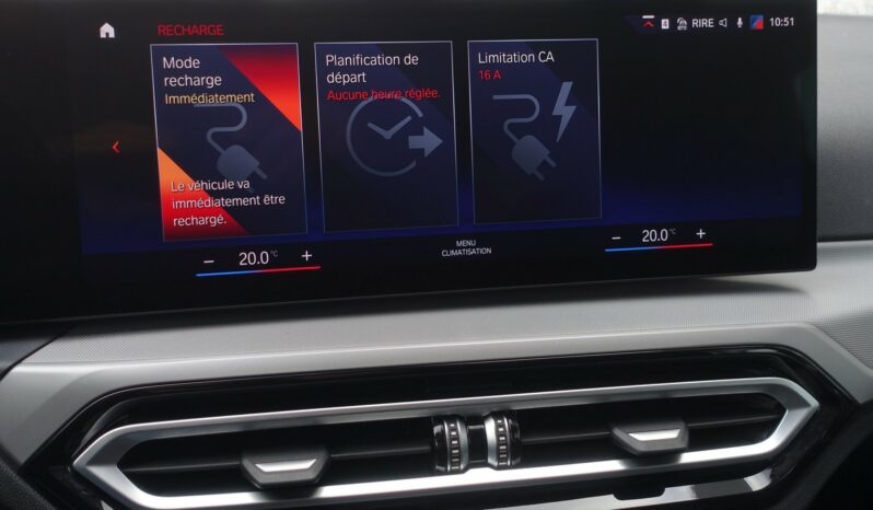 BMW 320 E TOURING HYBRIDE RECHARGEABLE 204 CH complet