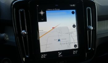 VOLVO XC 40 T5 HYBRIDE RECHARGEABLE GEARTRONIC 262 CH  INSCRIPTION complet