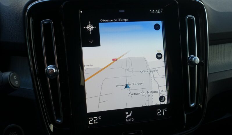 VOLVO XC 40 T5 HYBRIDE RECHARGEABLE GEARTRONIC 262 CH  INSCRIPTION complet